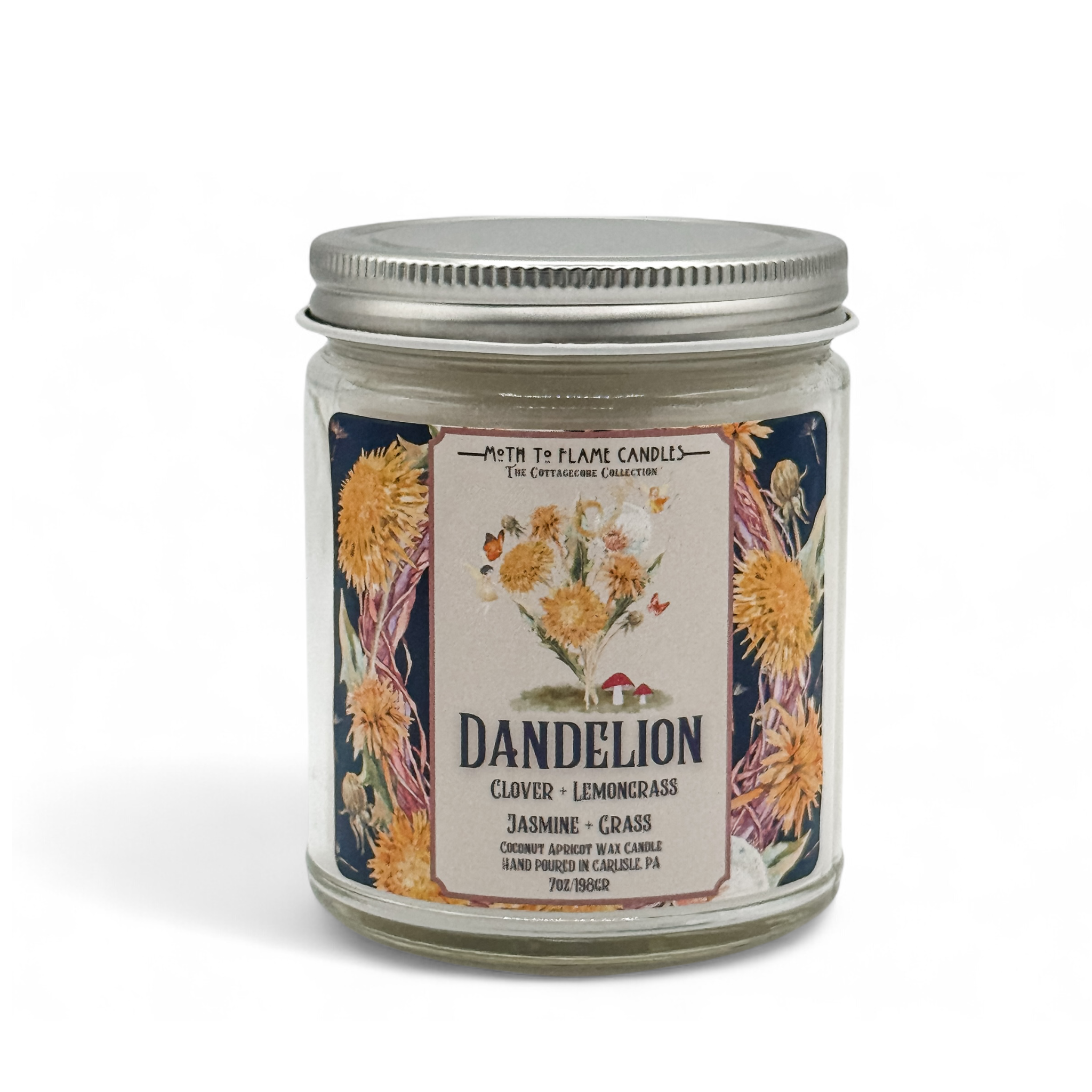 Dandelion – 7 oz Candle