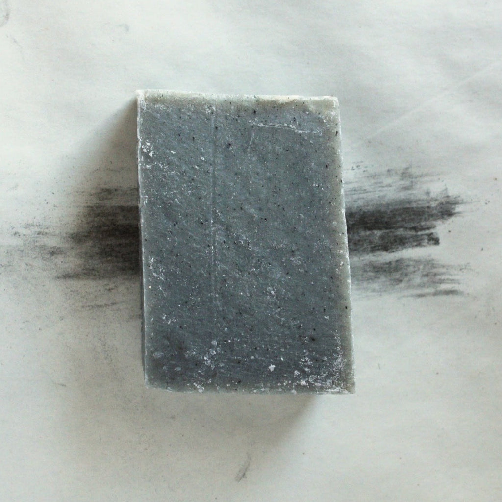 Charcoal Tea Tree Soap Bar